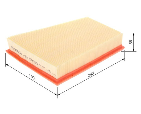 Air Filter S3573 Bosch, Image 6