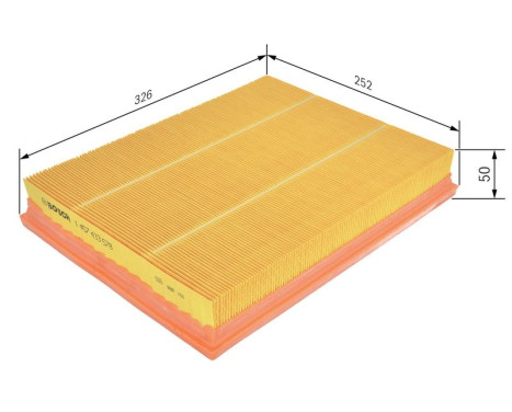 Air Filter S3578 Bosch, Image 2