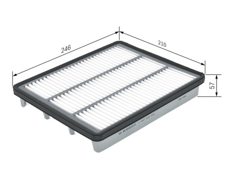 Air Filter S3580 Bosch