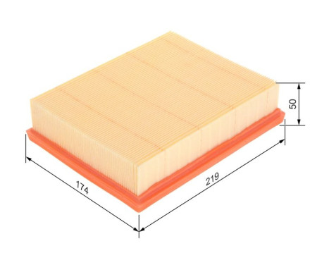 Air Filter S3585 Bosch, Image 6