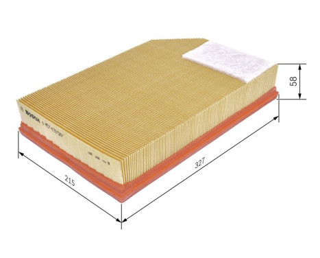 Air Filter S3587 Bosch