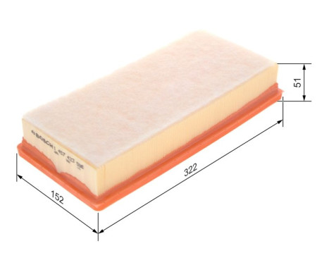 Air Filter S3596 Bosch, Image 11