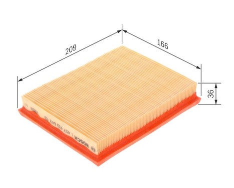 Air Filter S3603 Bosch, Image 6