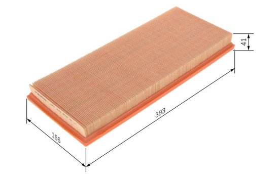 Air Filter S3616 Bosch, Image 5