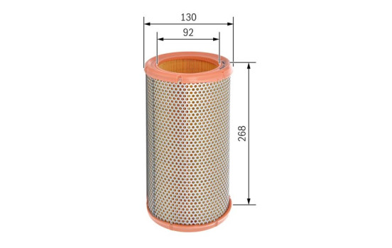 Air Filter S3624 Bosch