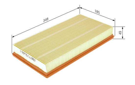 Air Filter S3642 Bosch, Image 2