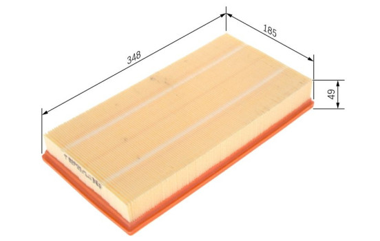Air Filter S3642 Bosch, Image 6
