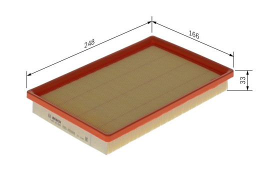 Air Filter S3685 Bosch, Image 6