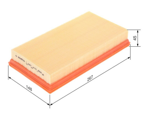 Air Filter S3686 Bosch, Image 6