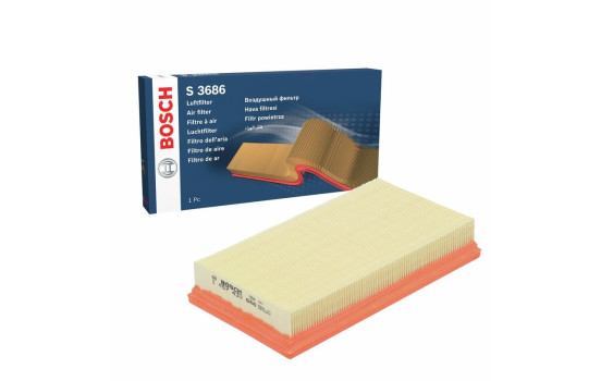 Air Filter S3686 Bosch, Image 6
