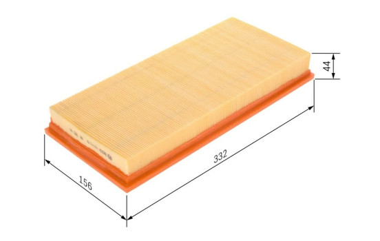 Air Filter S3700 Bosch, Image 5