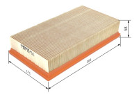 Air Filter S3701 Bosch
