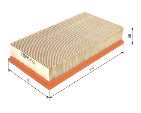 Air Filter S3701 Bosch