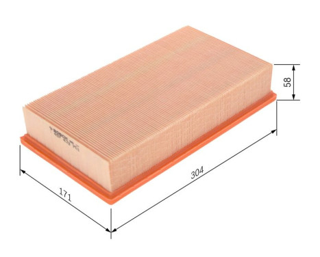 Air Filter S3701 Bosch, Image 5
