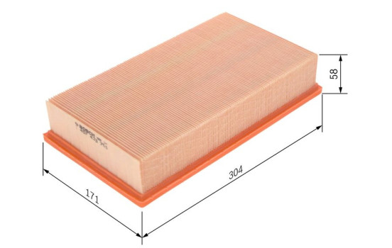 Air Filter S3701 Bosch, Image 5