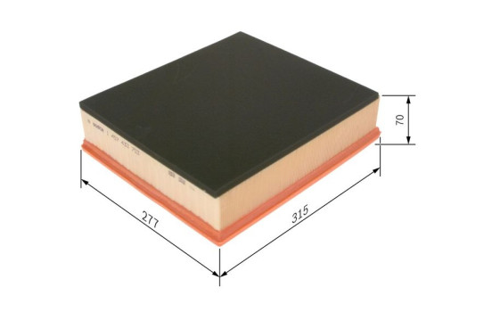 Air Filter S3703 Bosch, Image 5