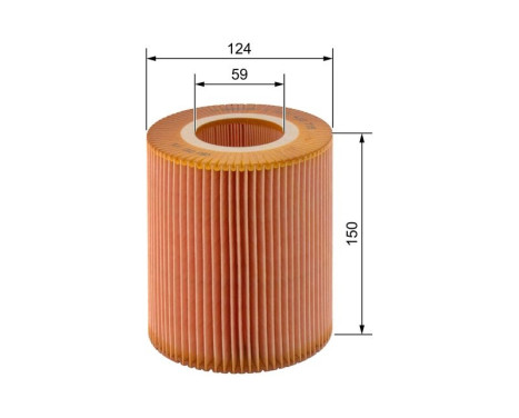Air Filter S3715 Bosch, Image 6