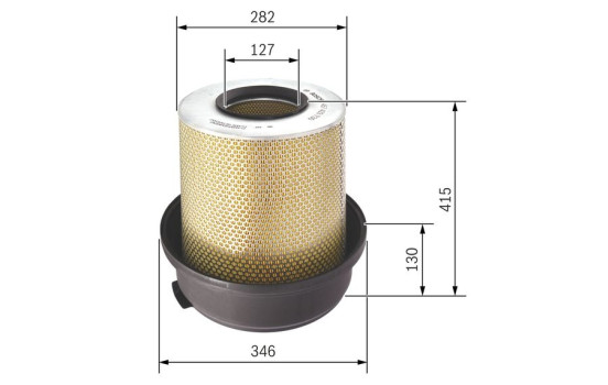 Air Filter S3730 Bosch