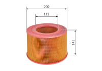 Air Filter S3734 Bosch