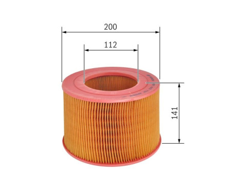 Air Filter S3734 Bosch
