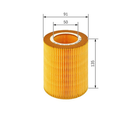 Air Filter S3739 Bosch, Image 2
