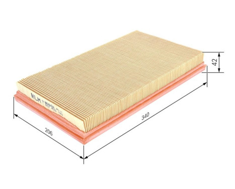 Air Filter S3740 Bosch, Image 5