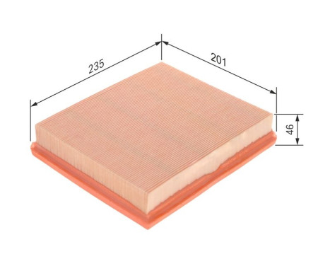 Air Filter S3751 Bosch, Image 6