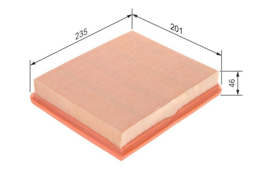 Air Filter S3751 Bosch, Image 6