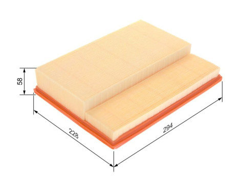 Air Filter S3752 Bosch, Image 7