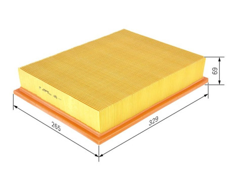 Air Filter S3753 Bosch