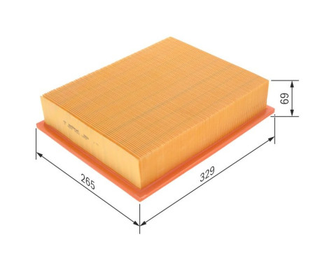 Air Filter S3753 Bosch, Image 5