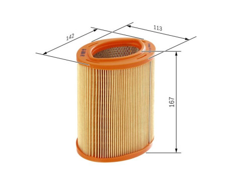 Air Filter S3769 Bosch, Image 6