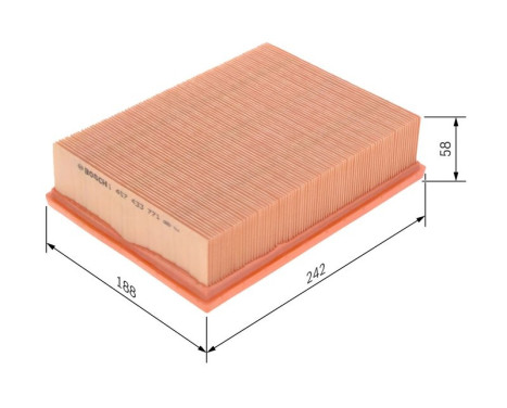 Air Filter S3771 Bosch, Image 5