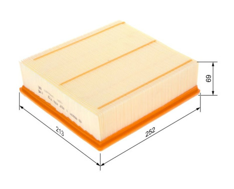 Air Filter S3772 Bosch, Image 7