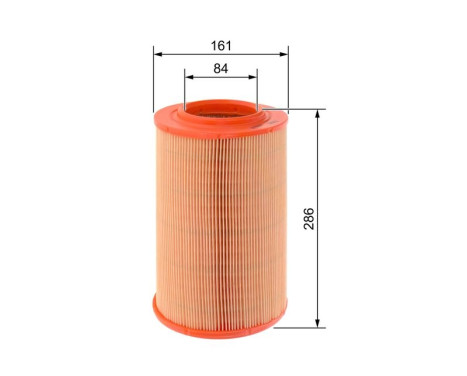 Air Filter S3790 Bosch, Image 6