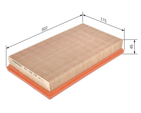 Air Filter S3797 Bosch