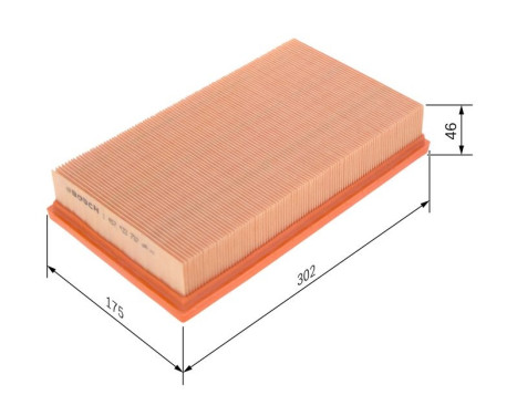 Air Filter S3797 Bosch, Image 5