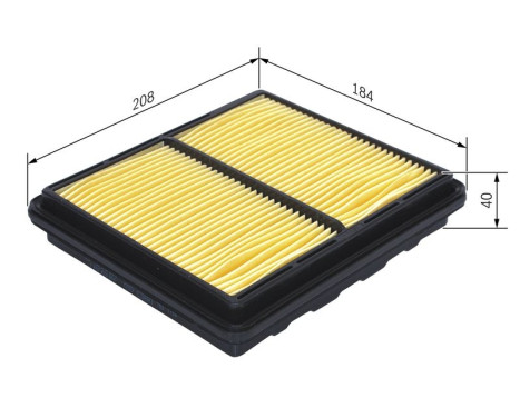 Air Filter S3951 Bosch, Image 2