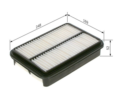Air Filter S3952 Bosch, Image 6