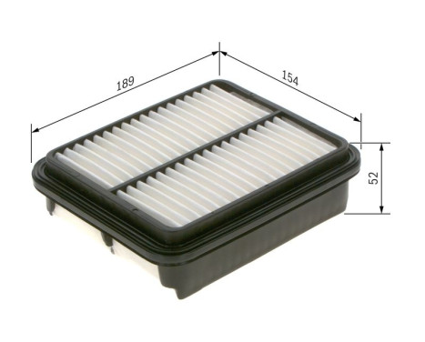 Air Filter S3953 Bosch, Image 6