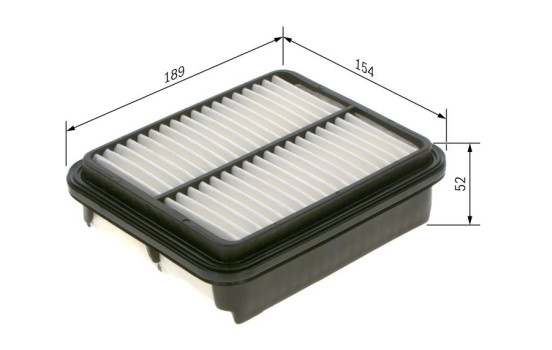 Air Filter S3953 Bosch, Image 6