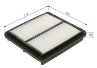 Air Filter S3963 Bosch