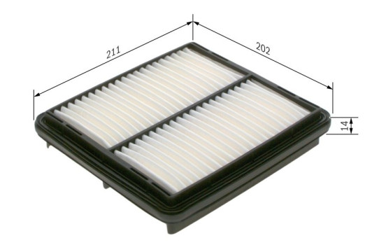 Air Filter S3963 Bosch