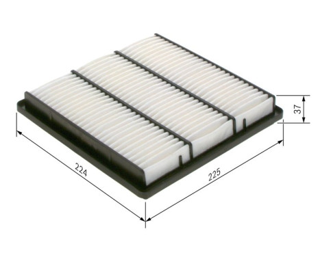 Air Filter S3965 Bosch, Image 5