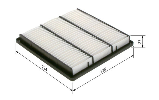 Air Filter S3965 Bosch, Image 5