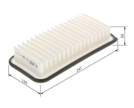 Air Filter S3972 Bosch, Image 6