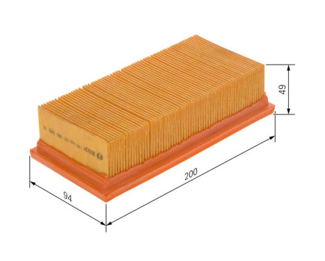 Air Filter S9030 Bosch, Image 6