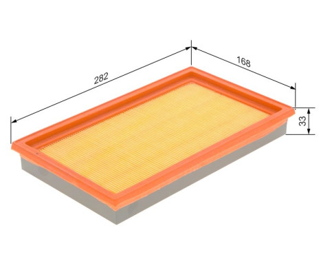 Air Filter S9051 Bosch, Image 6