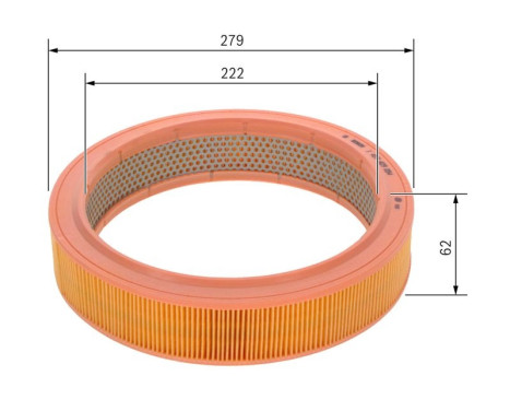 Air Filter S9054 Bosch, Image 6