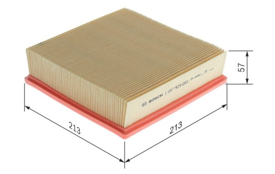 Air Filter S9061 Bosch, Image 6